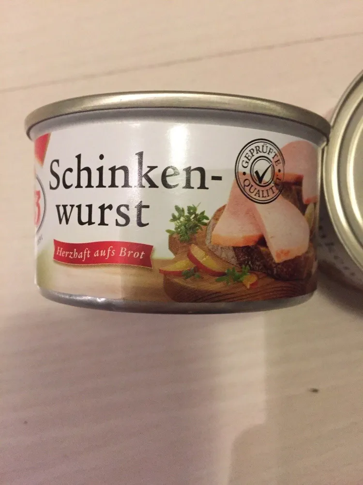 Schinkenwurst