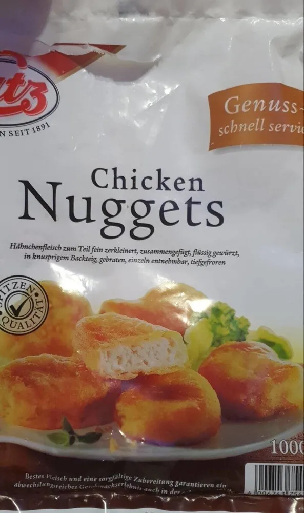 chicken nuggets