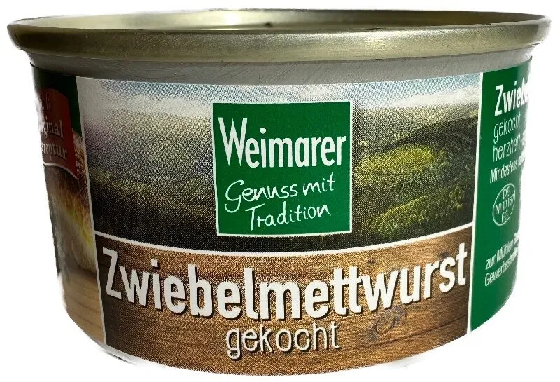 Zwiebelmettwurst