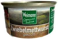Zwiebelmettwurst