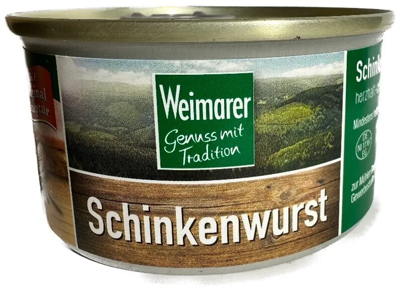 Schinkenwurst