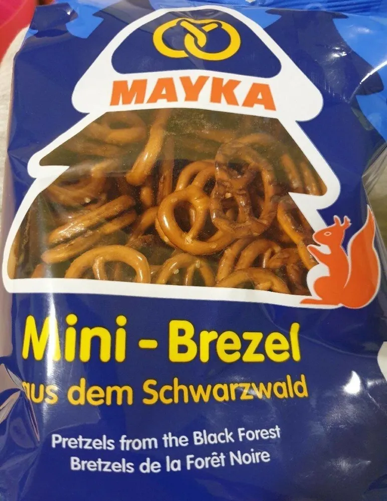 Mini-Brezel aus dem Schwarzwald