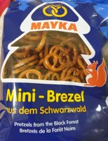 Mini-Brezel aus dem Schwarzwald