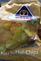 Chips de Pommes de Terre au Sel Marin Bio