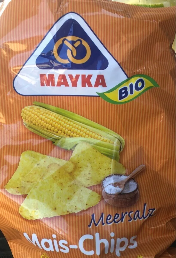 Mais-chips bio