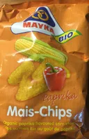 Paprika Mais-Chips