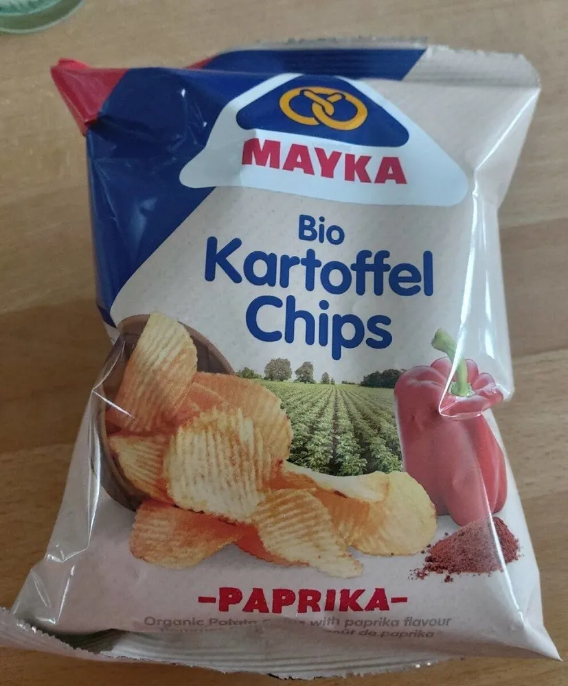 Bio Kartoffel Chips Paprika