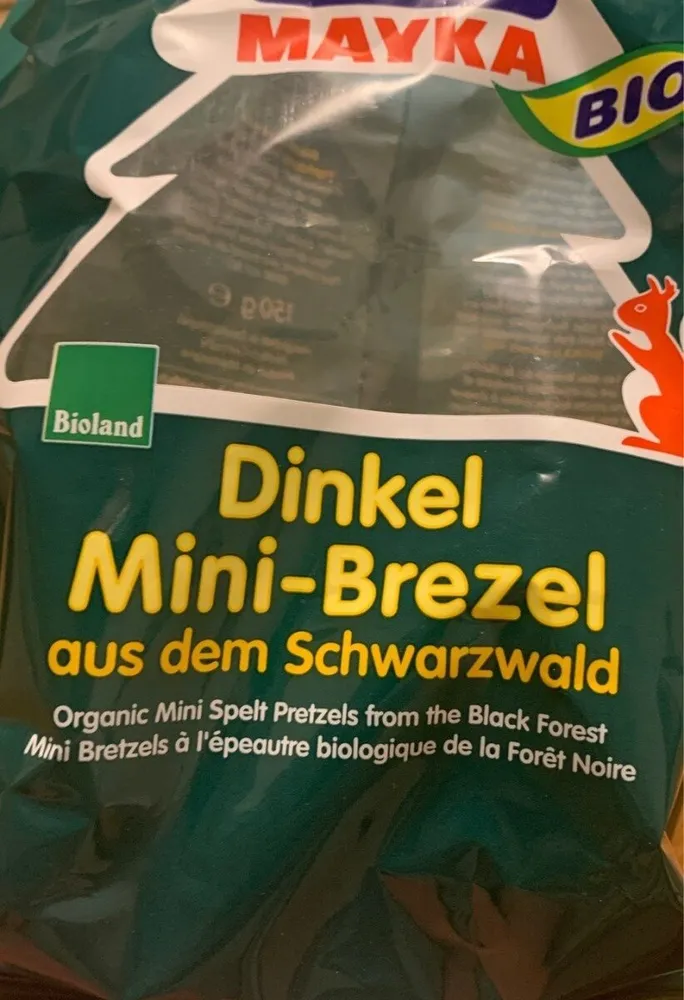 Mini-brezels à L'épeautre Bio ? ? Mayka
