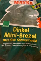 Mini-brezels à L'épeautre Bio ? ? Mayka