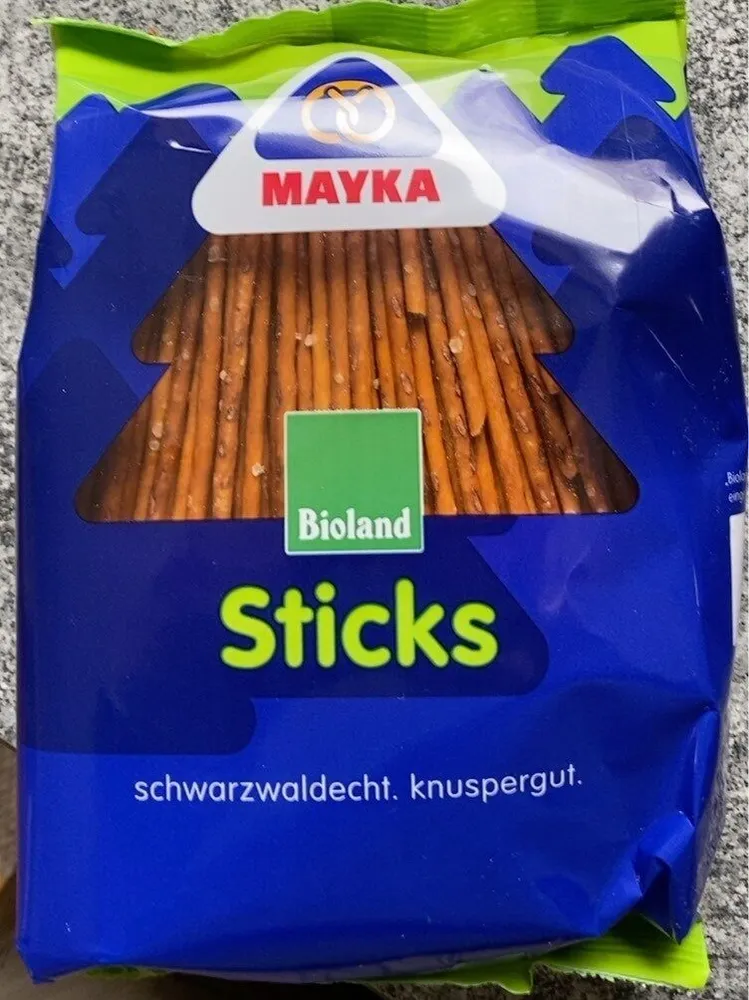Salzstangen, Sticks, extra dünn