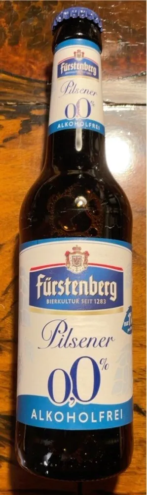 Pilsener 0,0 Alkoholfrei