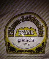 Elisen-Lebkuchen gemischt