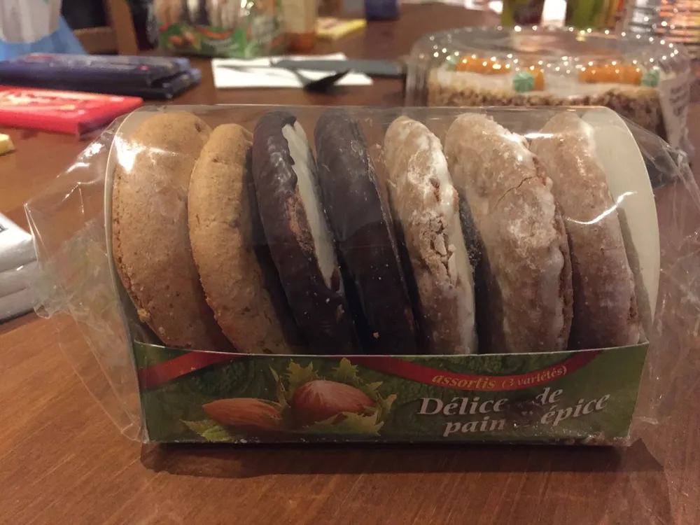Délices de pain d'epice