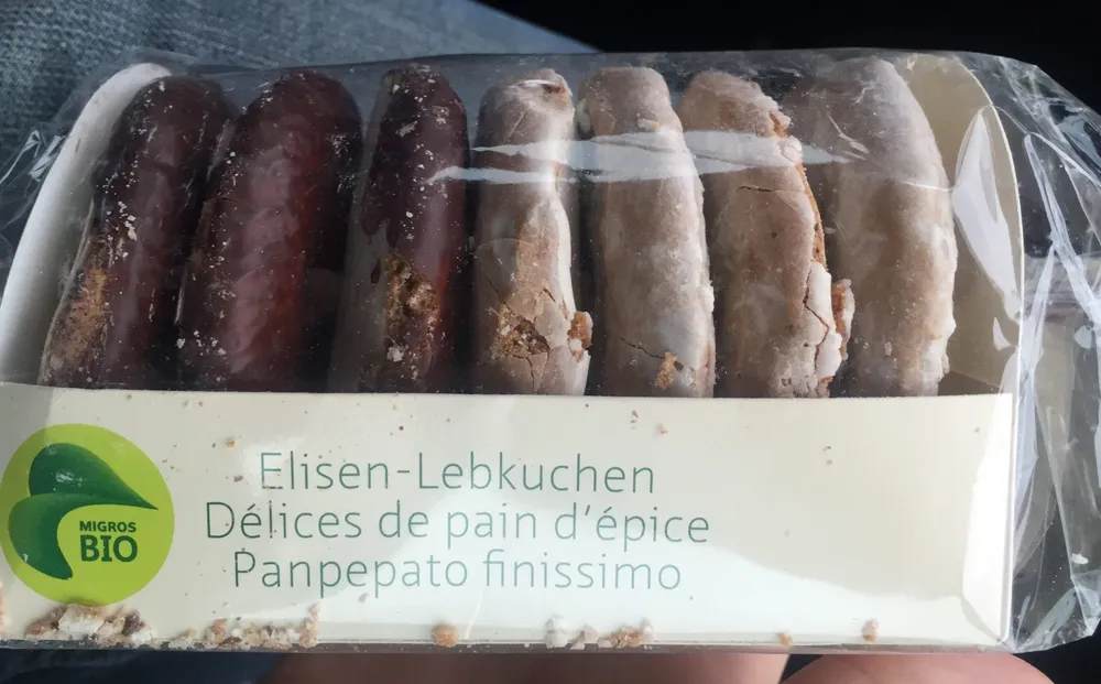 Délices De Pain D'épice Migros Bio