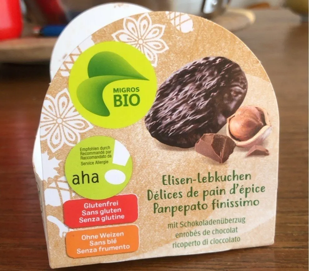 Délices de pain d’épice sans gluten
