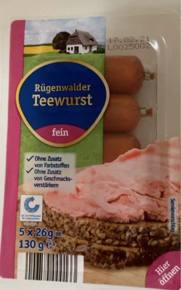 Rügenwalder Teewurst