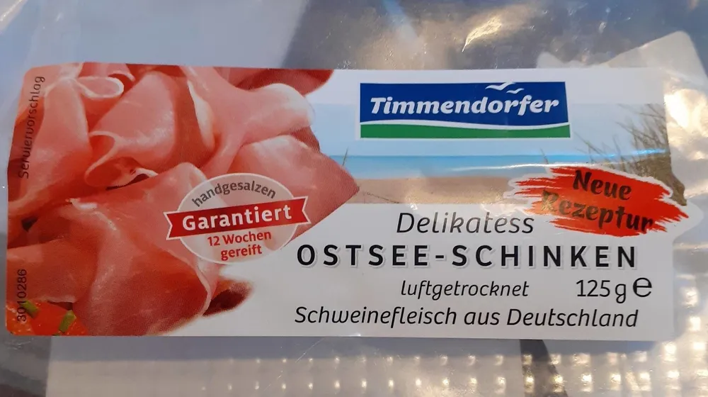 Ostsee-Schinken