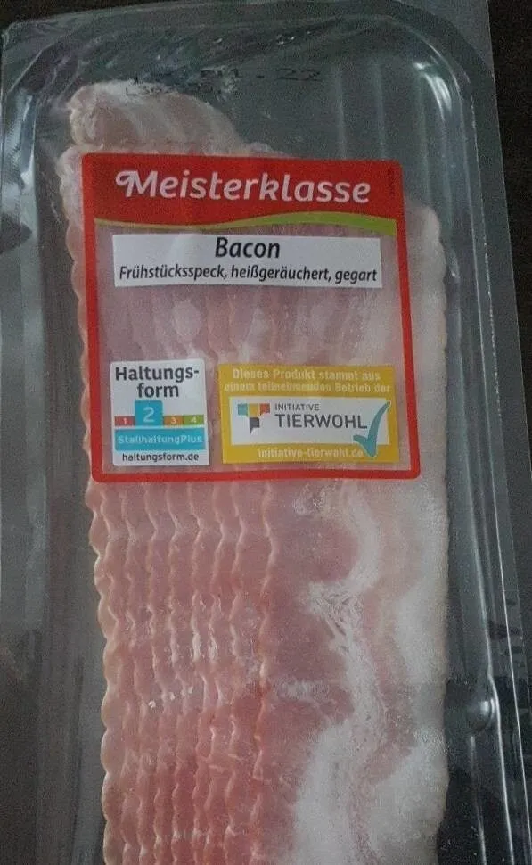 Bacon Frühstucksspeck