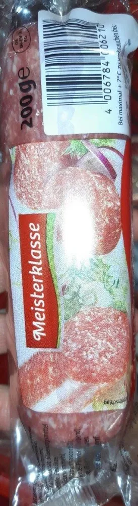 Schinkenzwiebelmettwurst