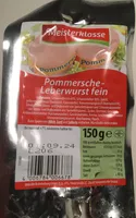 Pommersche Leberwurst fein