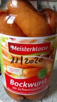 Bockwurst
