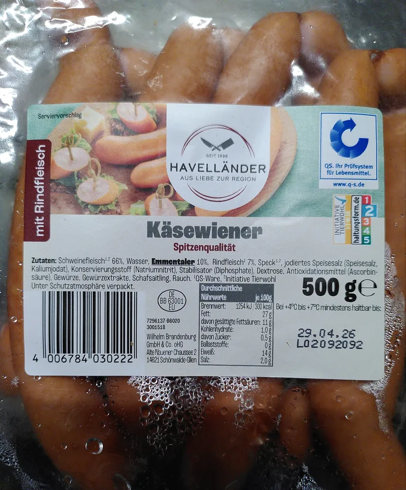 Käsewiener