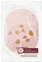 Mortadella mit pistazien