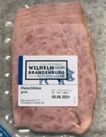 Fleischkäse grob
