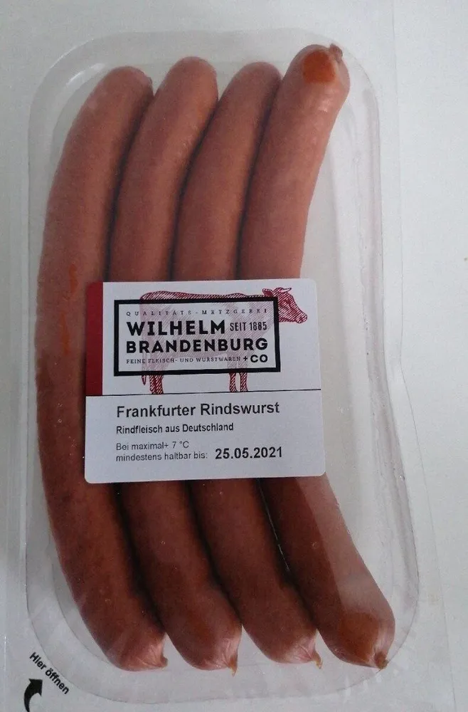 Frankfurter Rindswurst