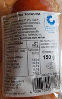 Rügenwalder Teewurst grob