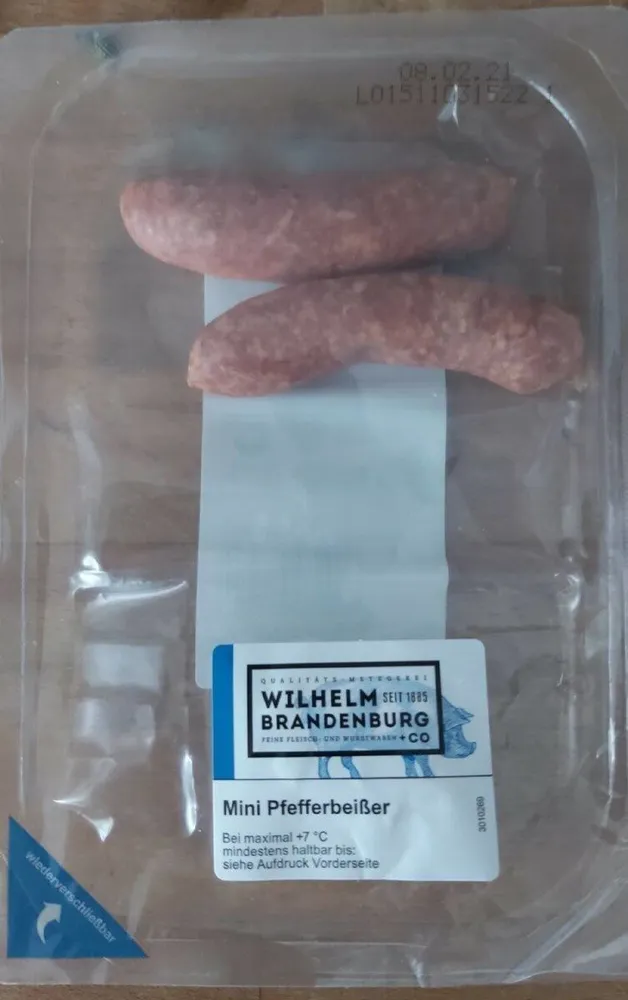 Mini Pfefferbeißer
