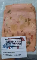 Pizza-Fleischkäse