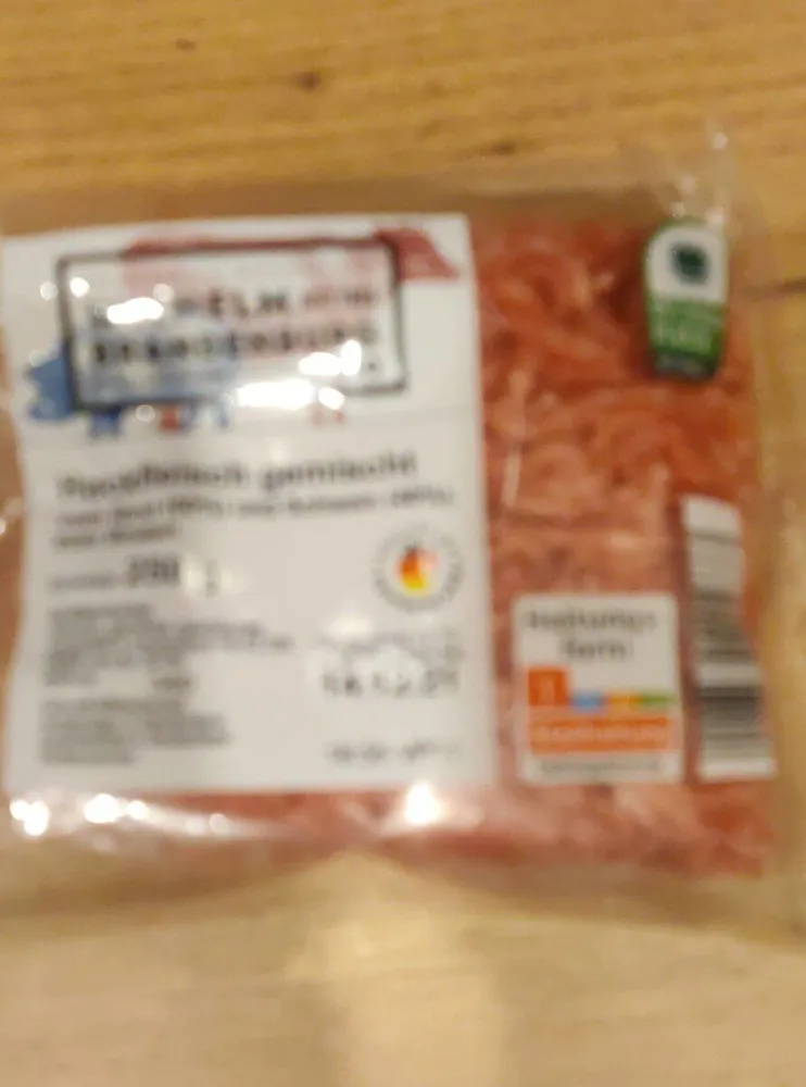 Hackfleisch, gemischt
