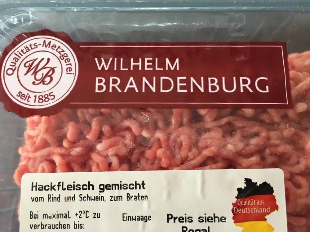 Hackfleisch, gemischt