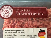 Hackfleisch, gemischt