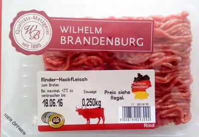 Rinder-Hackfleisch