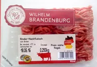 Rinder-Hackfleisch