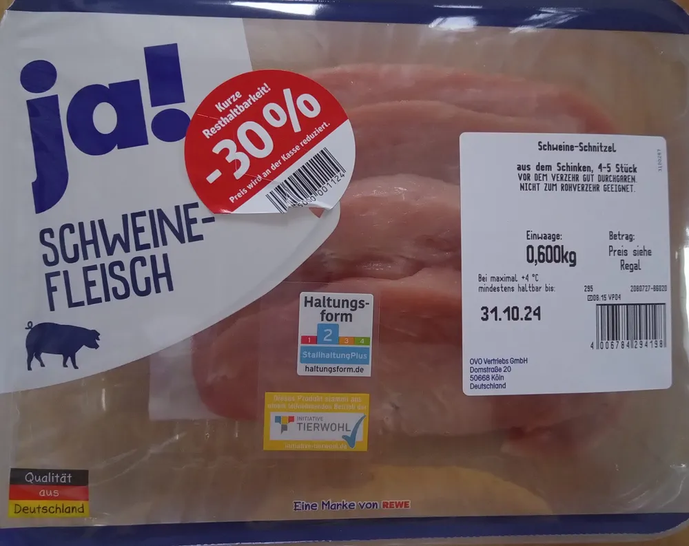 SCHWEINEFLEISCH