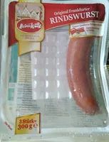 Original Frankfurter Rindswurst
