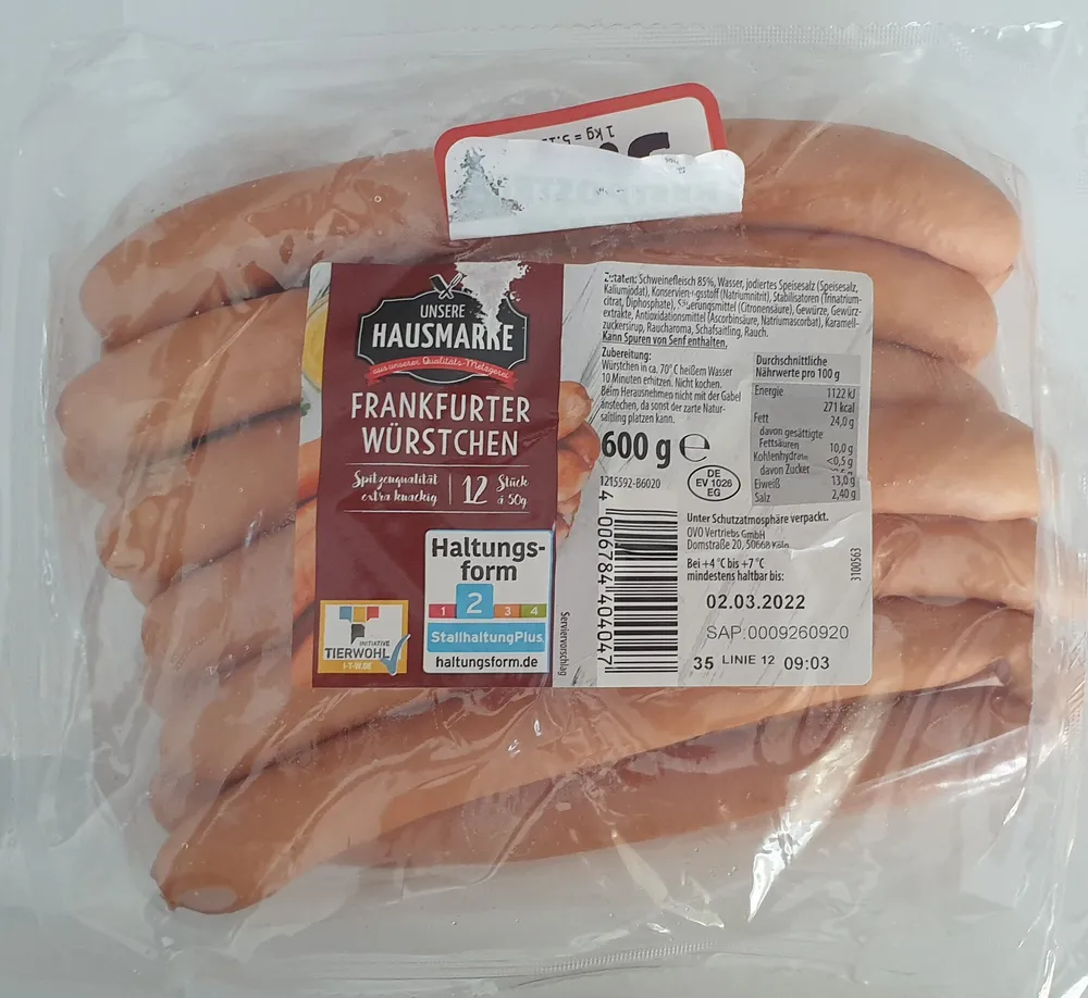 Frankfurter Würstchen