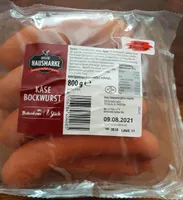 Käse Bockwurst
