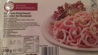 Saucisse de Viande Délicate en Lanières pour Salade de Saucisse