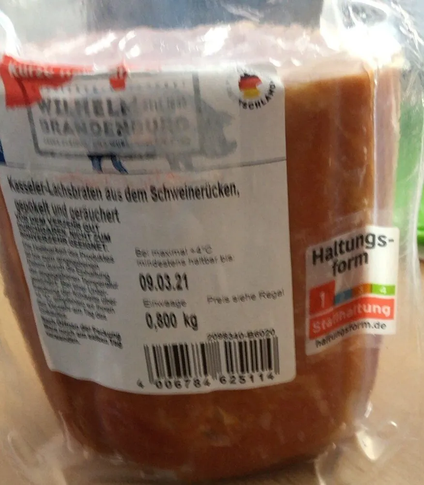 Kasseler-Lachsbraten