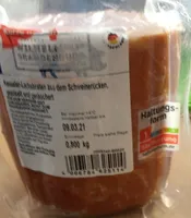 Kasseler-Lachsbraten