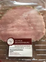 Rosmarinschinken gegart
