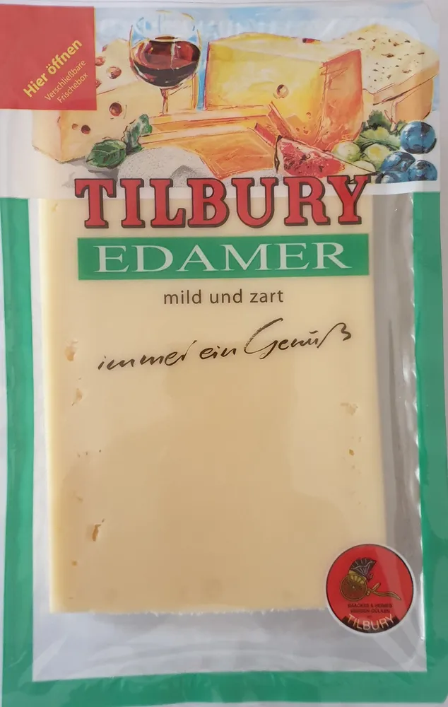 Edamer mild und zart