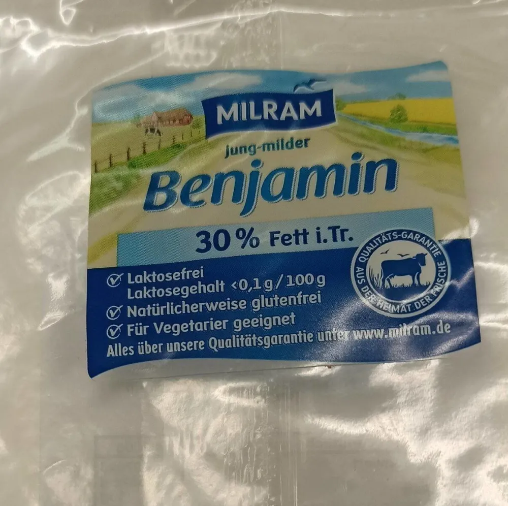 Milram Benjamin leicht