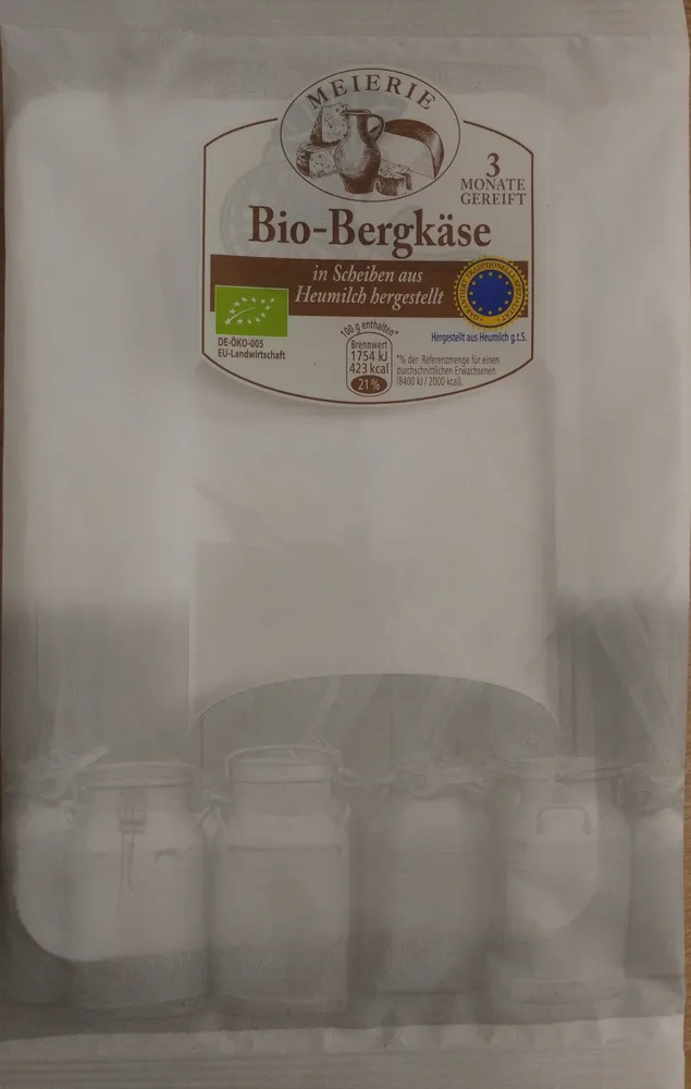 Bio-Bergkäse
