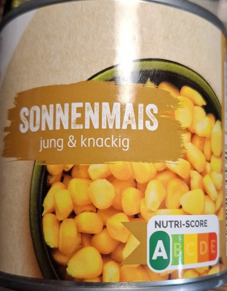 Sonnenmais jung & knackig