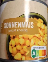Sonnenmais jung & knackig